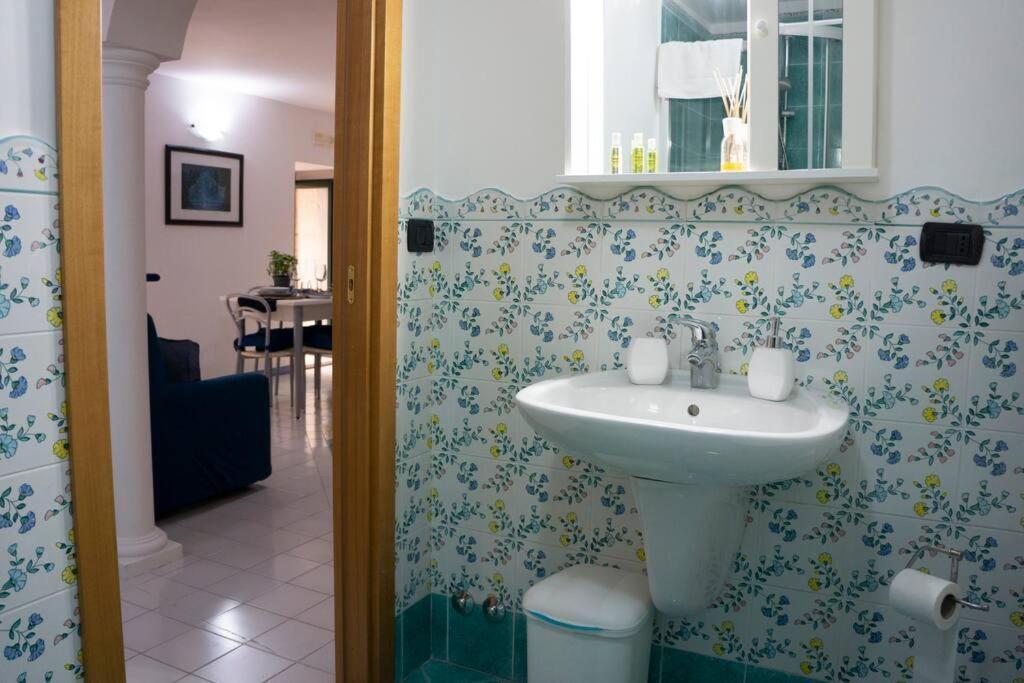 Peonia Blu Apartment Salerno Buitenkant foto