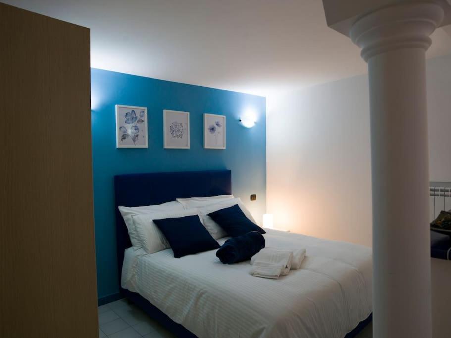 Peonia Blu Apartment Salerno Buitenkant foto