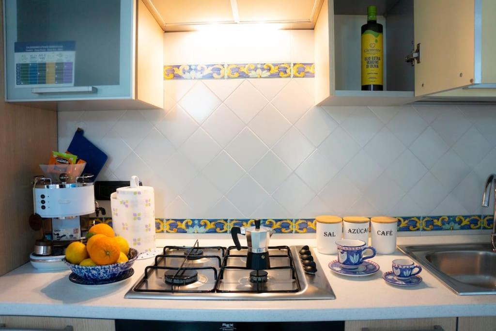 Peonia Blu Apartment Salerno Buitenkant foto