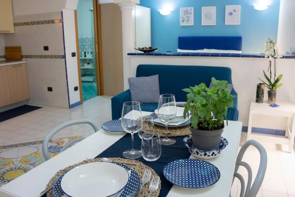 Peonia Blu Apartment Salerno Buitenkant foto